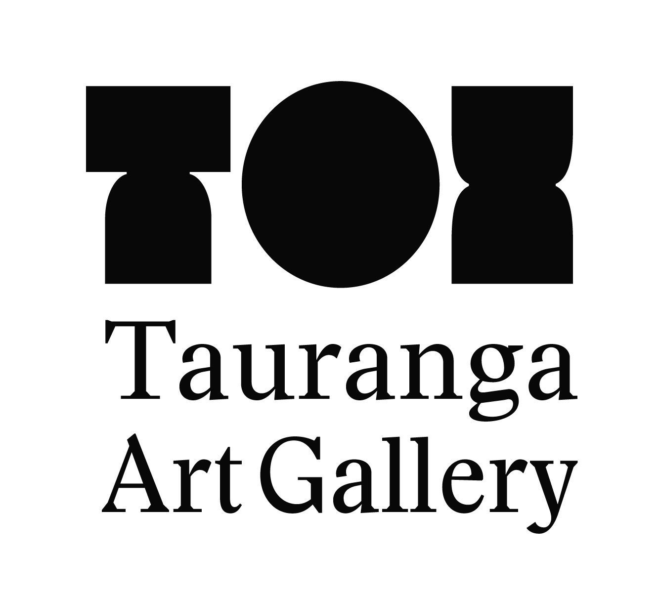 Toi Tauranga Secondary Lockup CMYK Black