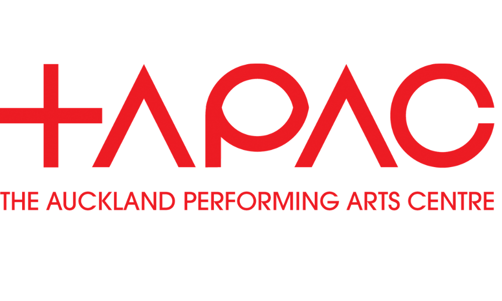 Transparent Red TAPAC Logo